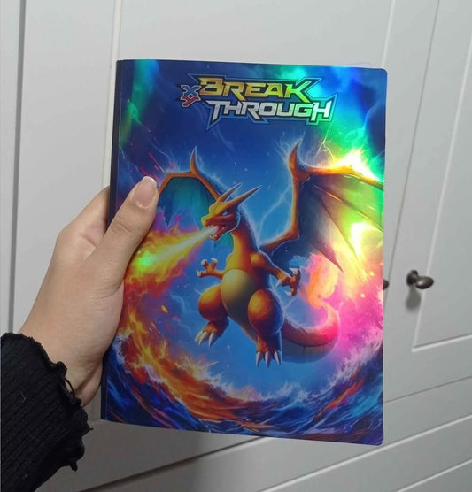 Álbum Pokémon con diseño para 240 cartas varios modelos