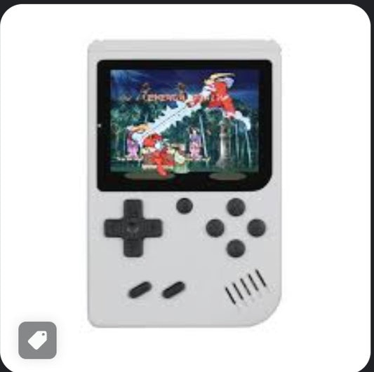 Consola retro con 400 juegos a batería