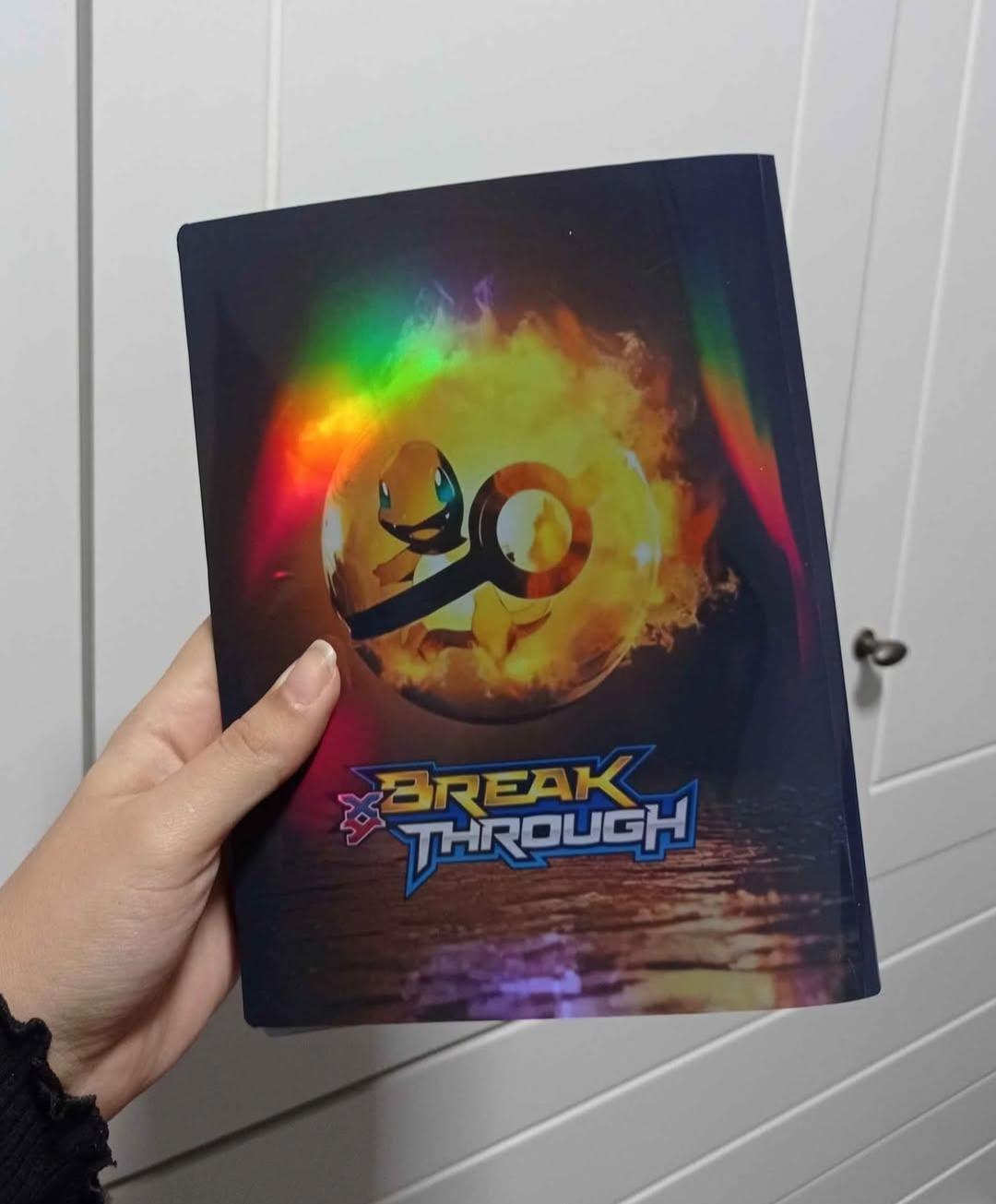 Álbum Pokémon con diseño para 240 cartas varios modelos