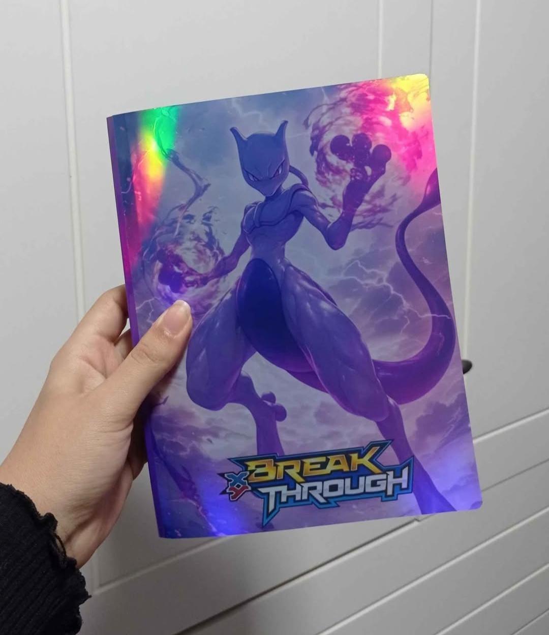 Álbum Pokémon con diseño para 240 cartas varios modelos