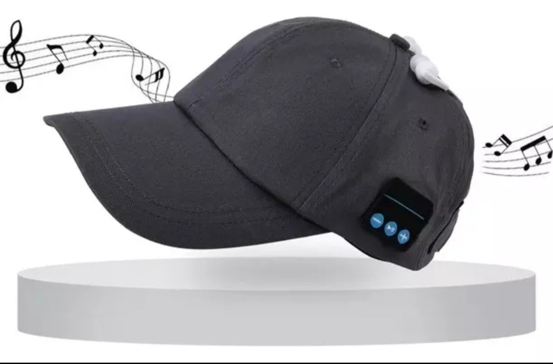Gorra Visera Ajustable Mano Libre Bluetooth Adultos