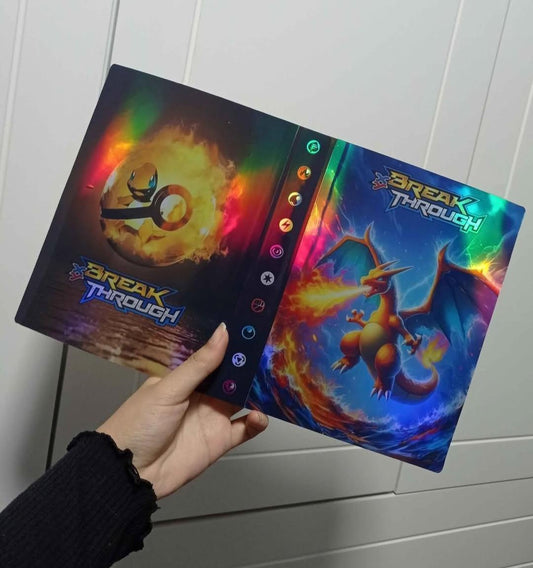 Álbum Pokémon con diseño para 240 cartas varios modelos
