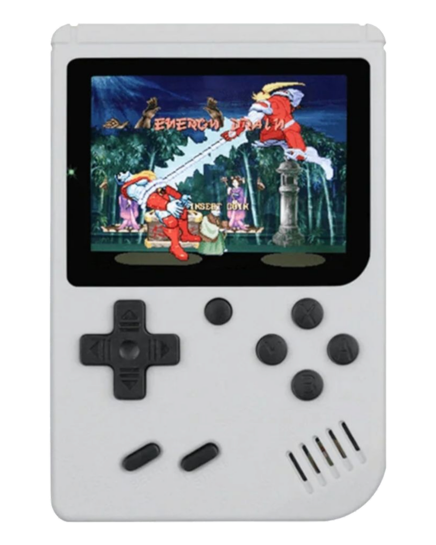 Consola retro con 400 juegos a batería