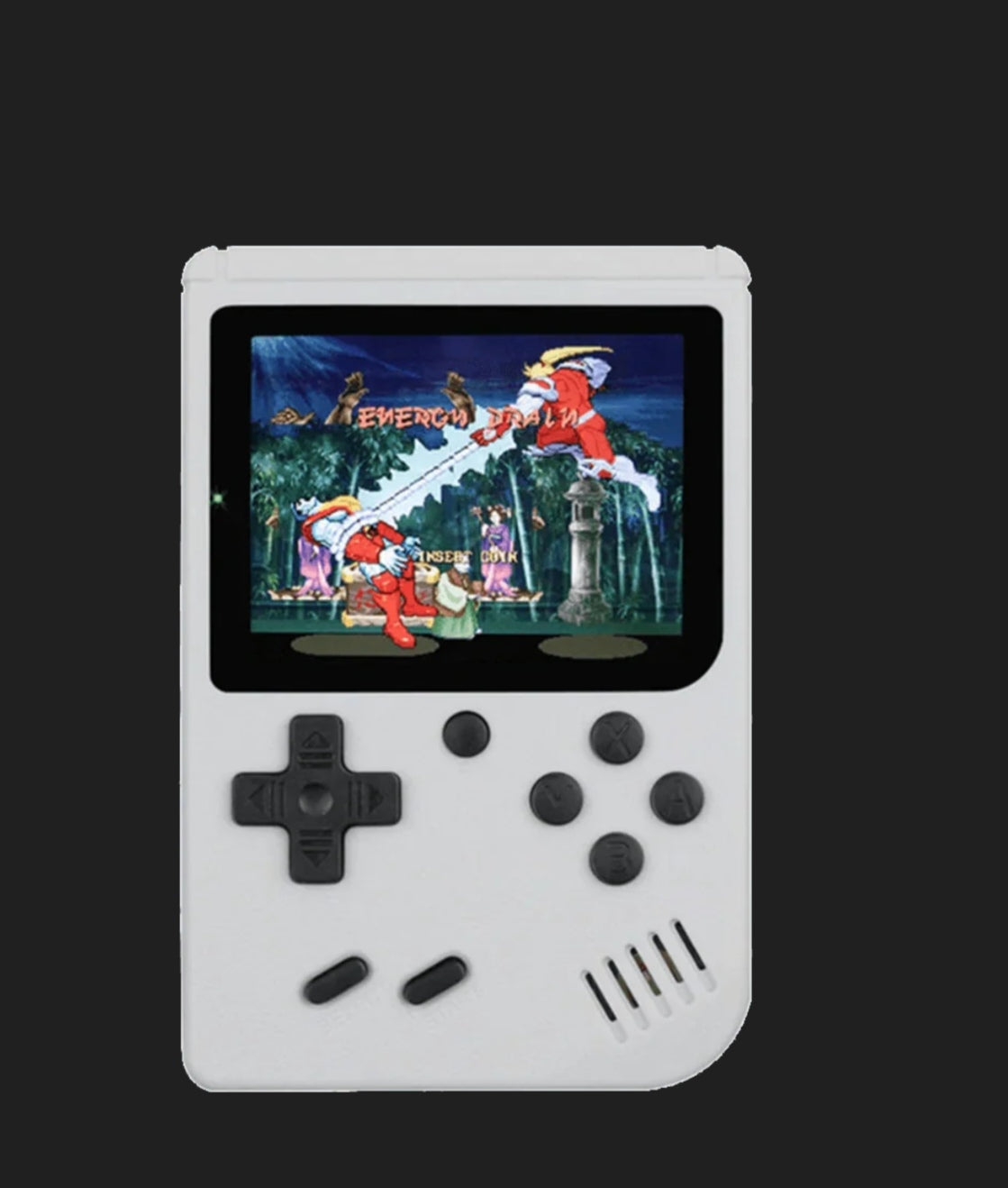 Consola retro con 400 juegos a batería