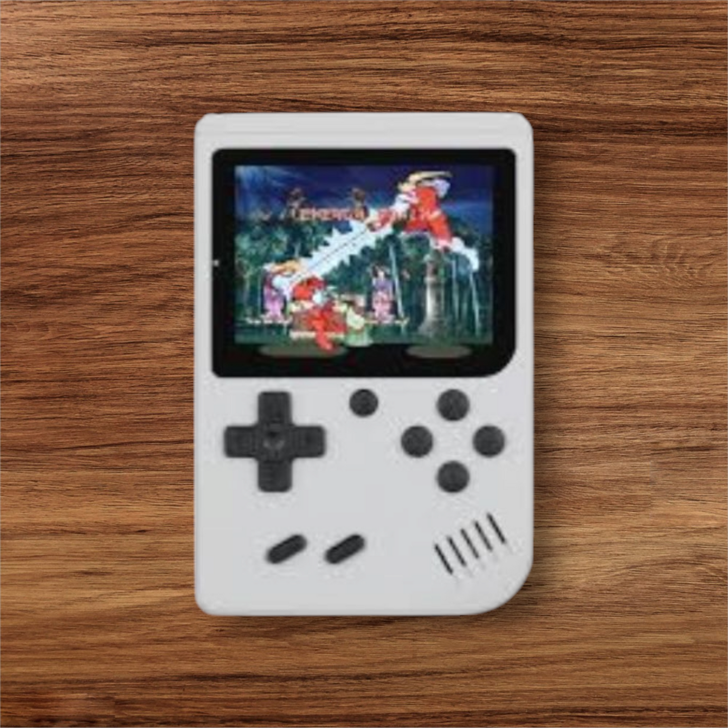 Consola retro con 400 juegos a batería