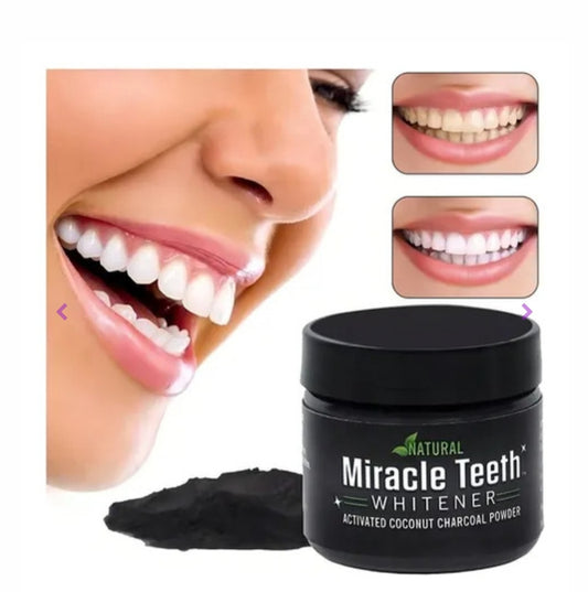 Blanqueador dental de carbon 20g