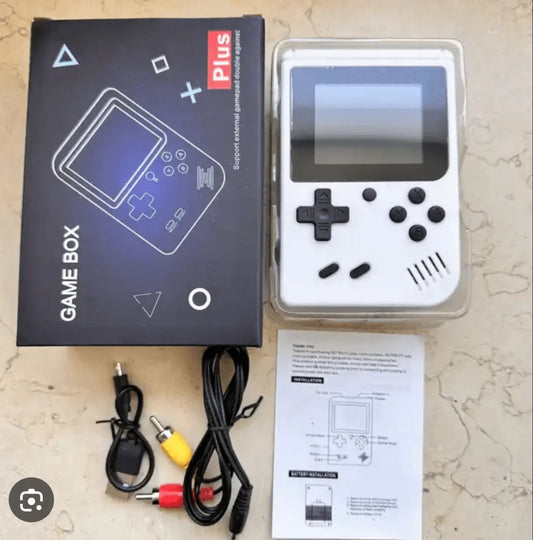 Consola retro con 400 juegos a batería